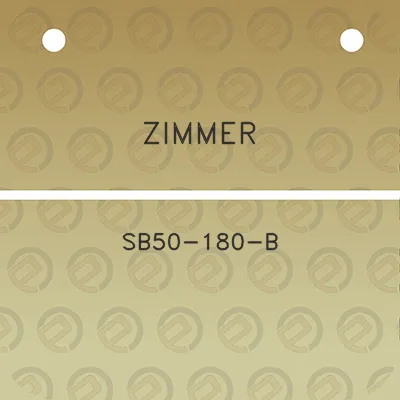 zimmer-sb50-180-b