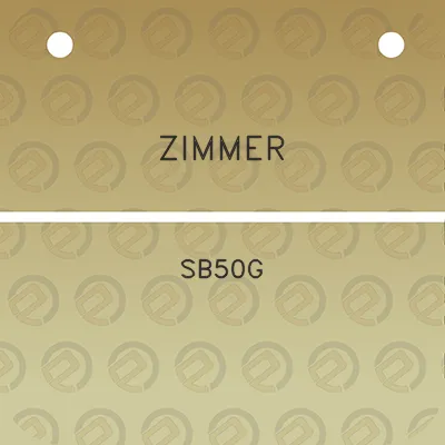 zimmer-sb50g