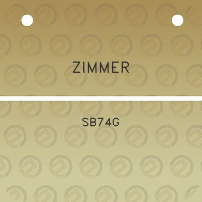 zimmer-sb74g