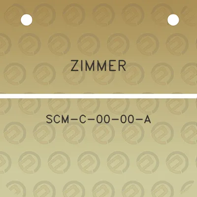 zimmer-scm-c-00-00-a