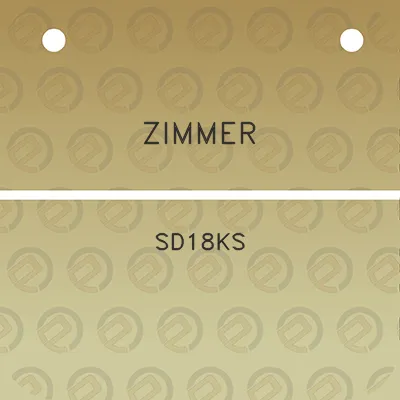 zimmer-sd18ks