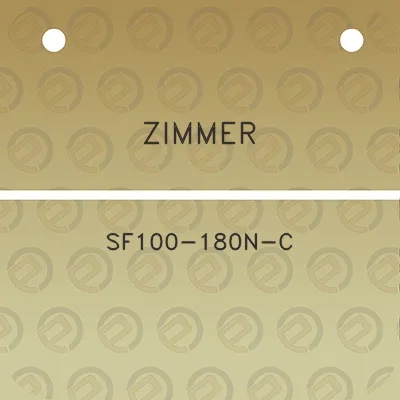 zimmer-sf100-180n-c