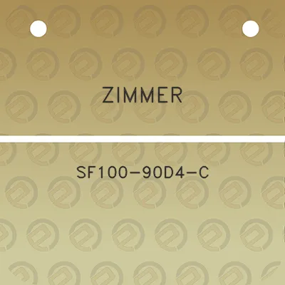 zimmer-sf100-90d4-c