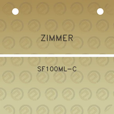 zimmer-sf100ml-c