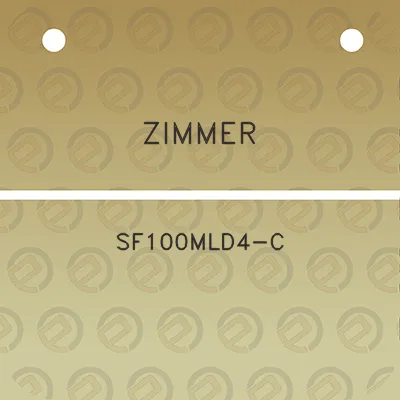 zimmer-sf100mld4-c