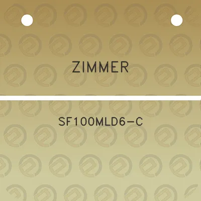 zimmer-sf100mld6-c