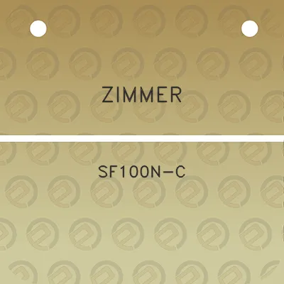 zimmer-sf100n-c