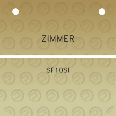 zimmer-sf10si