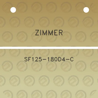 zimmer-sf125-180d4-c