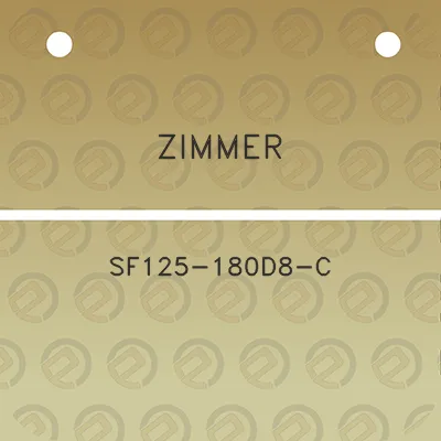 zimmer-sf125-180d8-c