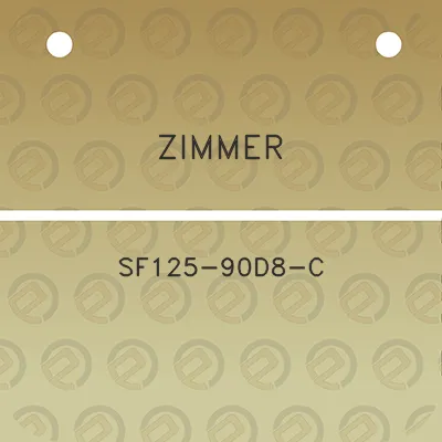 zimmer-sf125-90d8-c