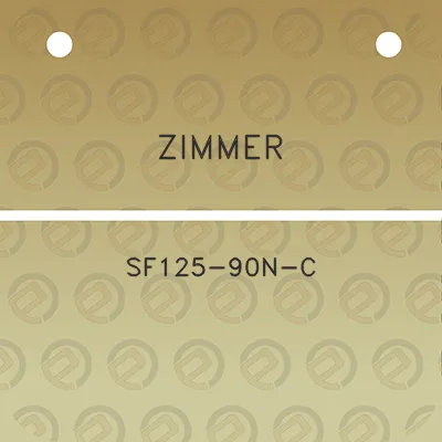 zimmer-sf125-90n-c