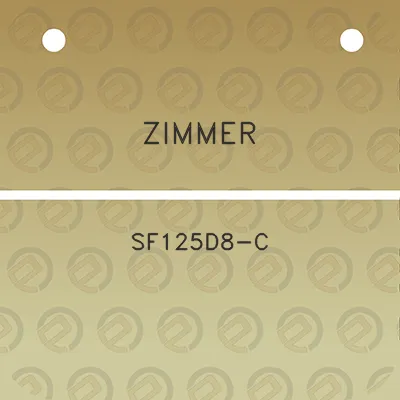 zimmer-sf125d8-c