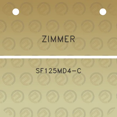 zimmer-sf125md4-c