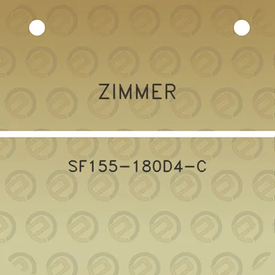 zimmer-sf155-180d4-c