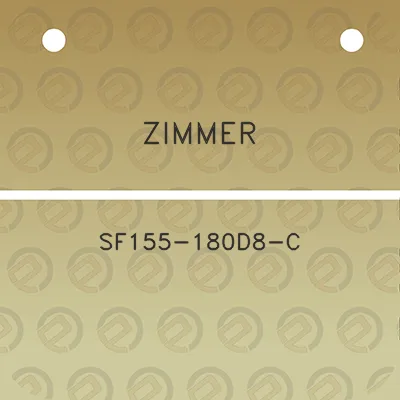 zimmer-sf155-180d8-c