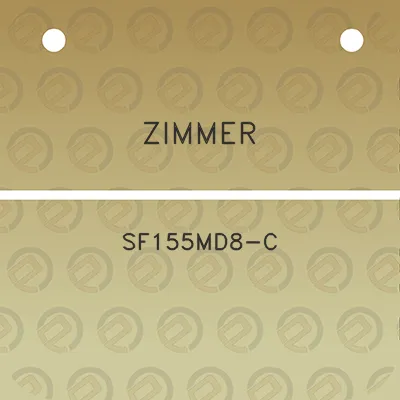 zimmer-sf155md8-c