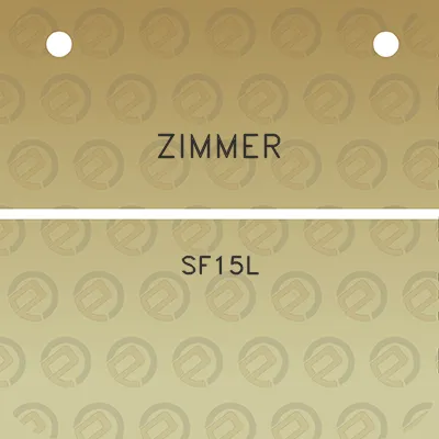 zimmer-sf15l