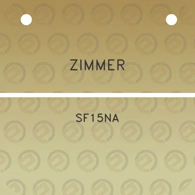 zimmer-sf15na