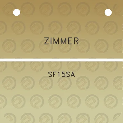 zimmer-sf15sa