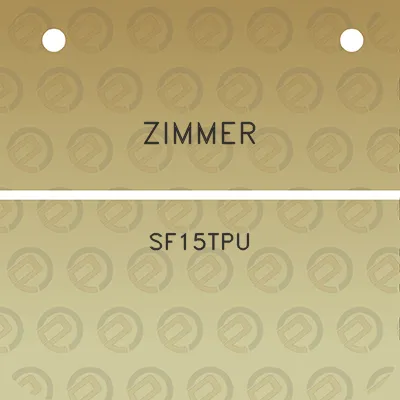 zimmer-sf15tpu