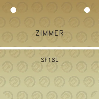 zimmer-sf18l