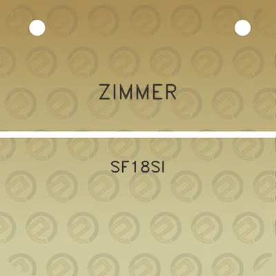 zimmer-sf18si