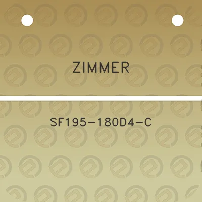 zimmer-sf195-180d4-c