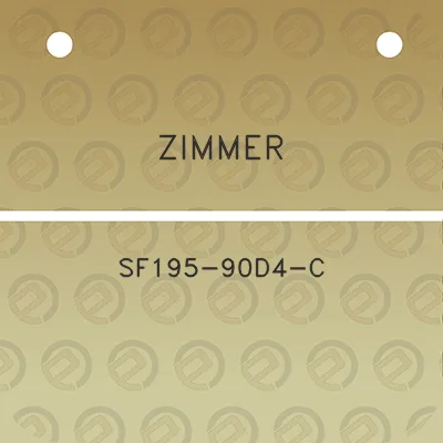 zimmer-sf195-90d4-c