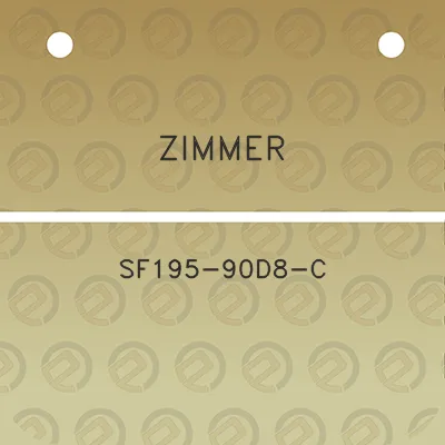 zimmer-sf195-90d8-c