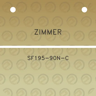 zimmer-sf195-90n-c