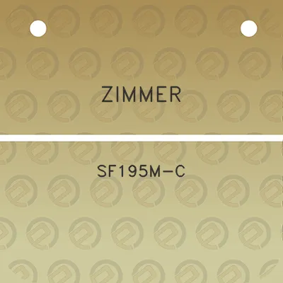 zimmer-sf195m-c