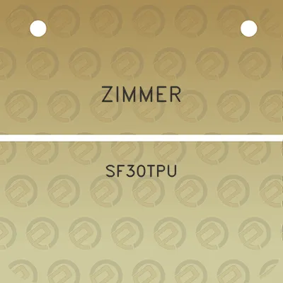 zimmer-sf30tpu