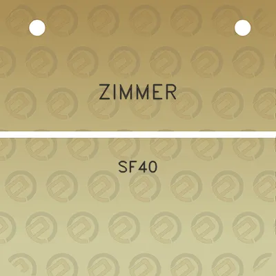 zimmer-sf40