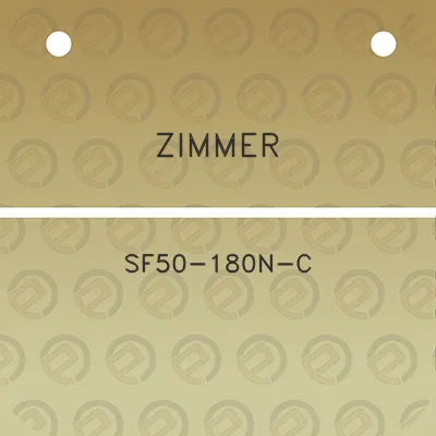 zimmer-sf50-180n-c