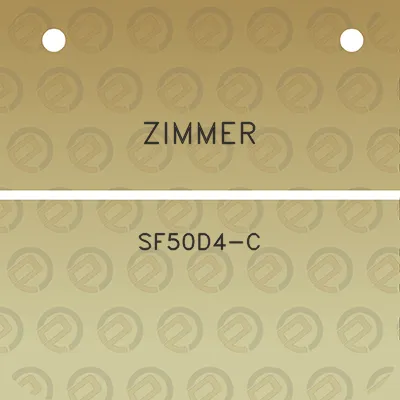 zimmer-sf50d4-c