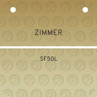 zimmer-sf50l