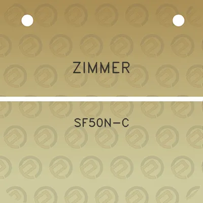 zimmer-sf50n-c