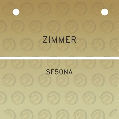 zimmer-sf50na