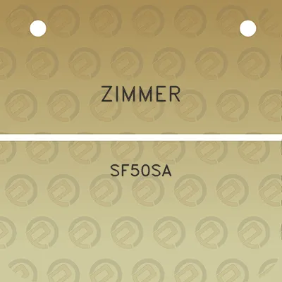 zimmer-sf50sa