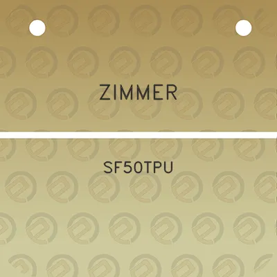 zimmer-sf50tpu