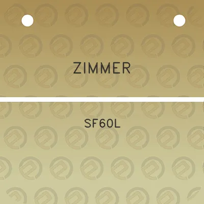 zimmer-sf60l