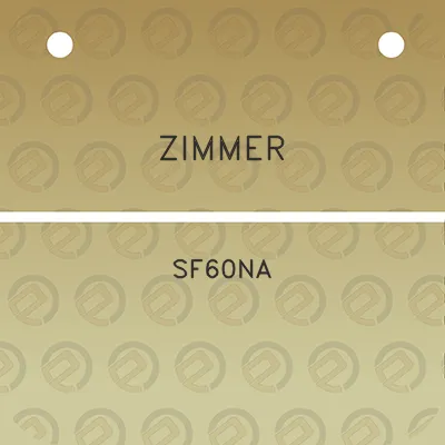 zimmer-sf60na