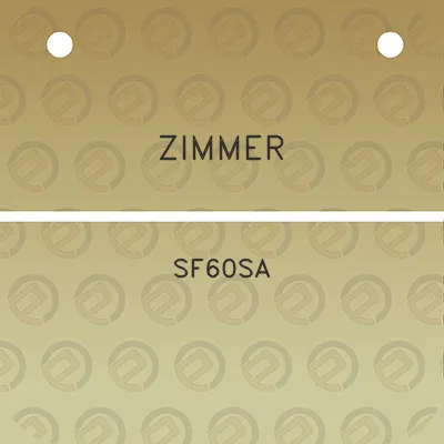 zimmer-sf60sa