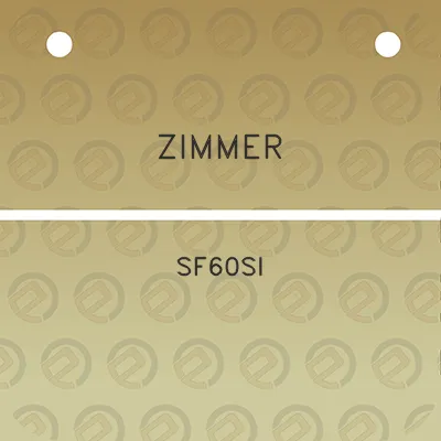 zimmer-sf60si