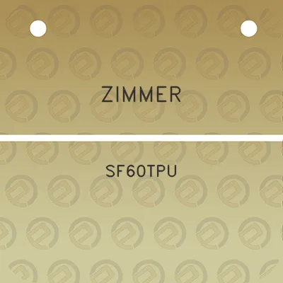 zimmer-sf60tpu