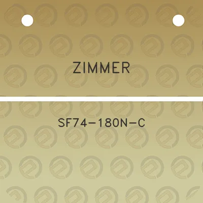 zimmer-sf74-180n-c