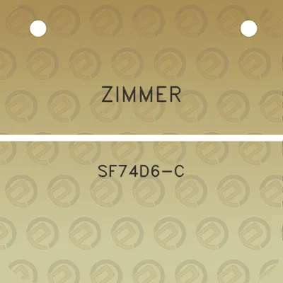 zimmer-sf74d6-c