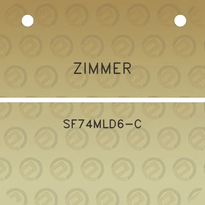 zimmer-sf74mld6-c