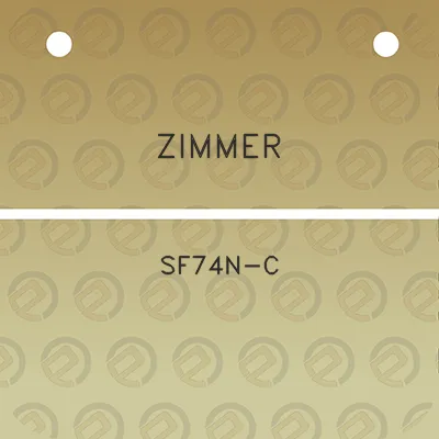 zimmer-sf74n-c